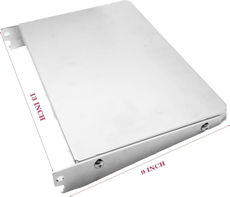 deawater DW7351 13" Planer Folding Table Accessory for DeWALT DW735 Planer Provides Additional 9 inch Support on Each Side of the DW735 Planer (2 Tables) - Image 3